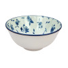 Мини фото Бульонница фарфоровая 15 см 600 мл Blue calico Коралл