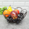 Мини картинка Корзина металлическая для фруктов 26*26*13 см коричневый Коралл