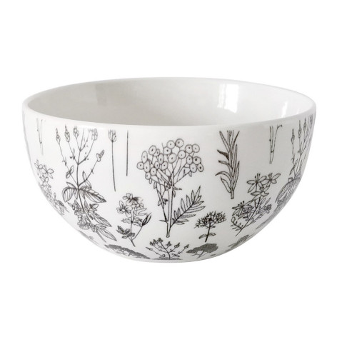 Салатник фарфоровый 14 см 450 мл Botanica Коралл