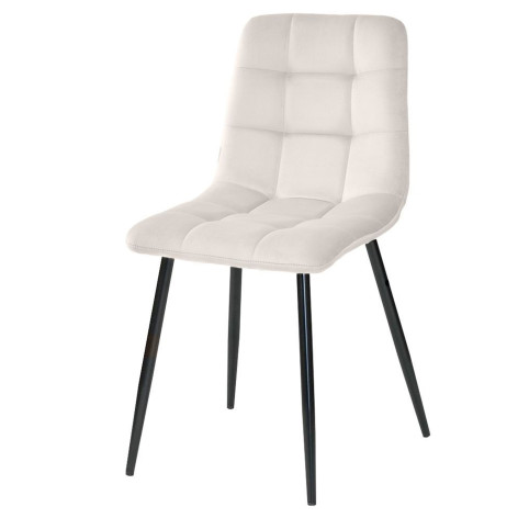 Стул металлический 880*400*500 мм до 150 кг текстиль бежевый Baizheng