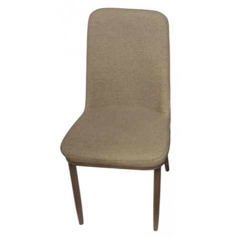 Стул металлический 890*400*400 мм до 150 кг искусственная кожа коричневый Baizheng