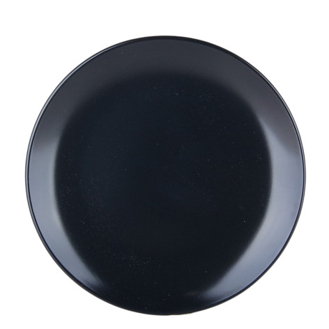 Тарелка керамическая обеденная 26.5 см Color nero Коралл