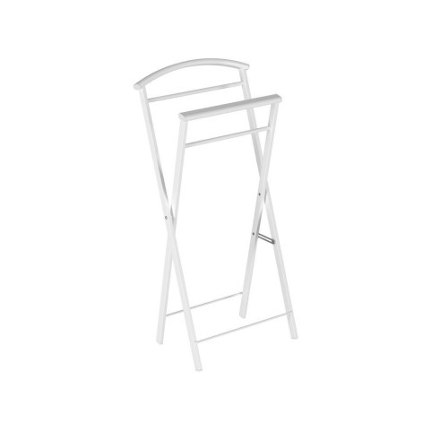 Вешалка металлическая костюмная 35,2х23,5х76 см белый Контур малый ЗМИ Вешалка металлическая костюмная 35,2х23,5х76 см белый Контур малый ЗМИ