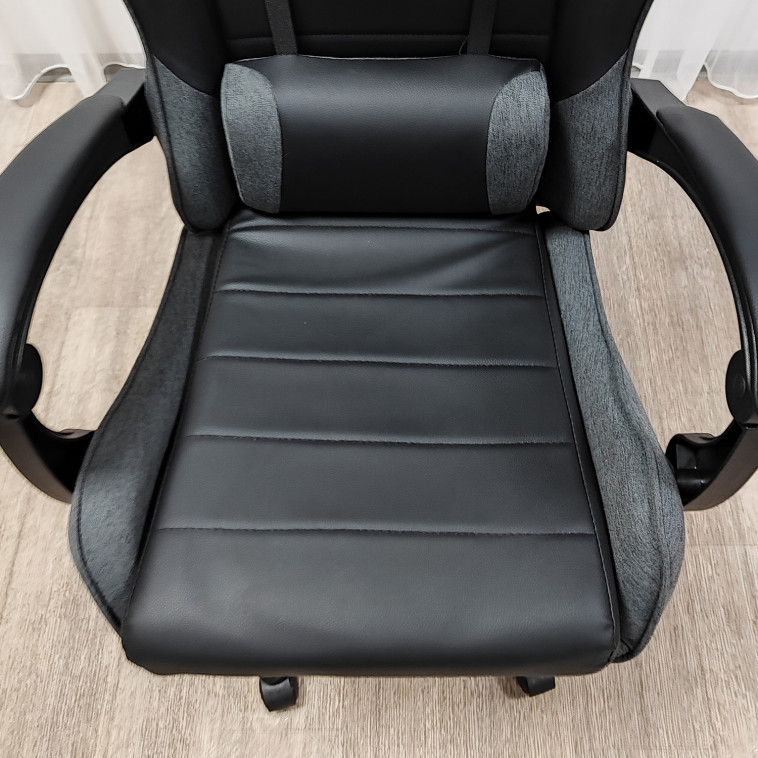 Фото №1 Кресло компьютерное игровое 124*58*49 см до 150 кг черный BZ-0140 Baizheng