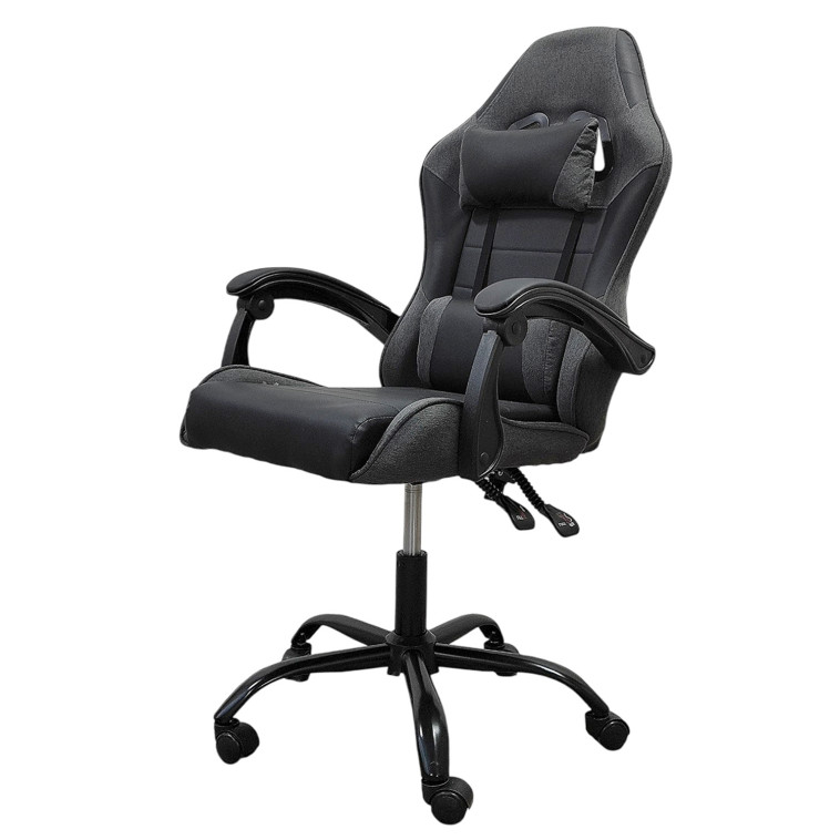 Кресло компьютерное игровое 124*58*49 см до 150 кг черный BZ-0140 Baizheng