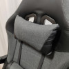 Миниатюра Кресло компьютерное игровое 124*58*49 см до 150 кг серый Baizheng