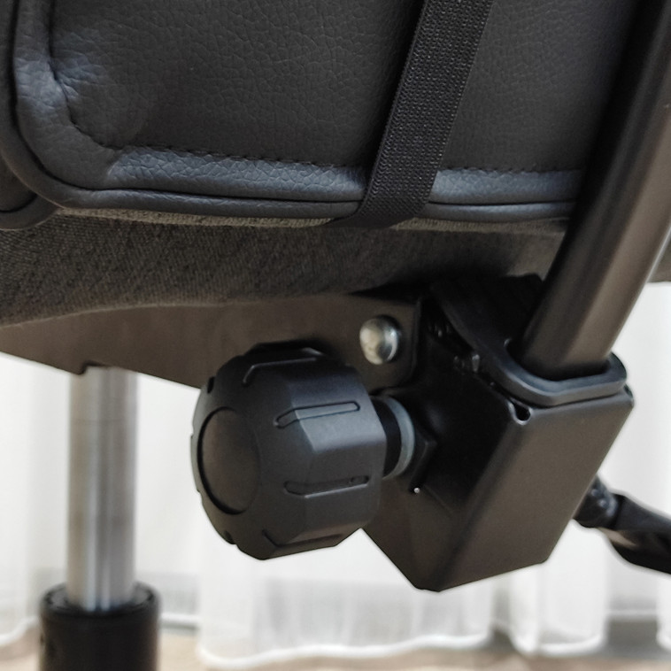 Фото №1 Кресло компьютерное игровое 124*58*49 см до 150 кг серый Baizheng