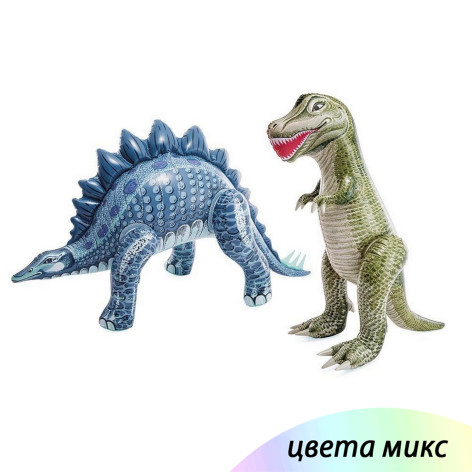 Игрушка надувная Динозавры юрского периода микс 48593 Intex