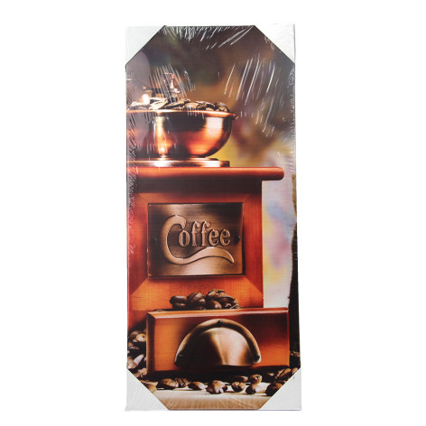 Картина канвас 31х70 см Постер-Лайн