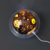 Мини фотография Лампа настольная увлажнитель 15*12см 330мл 2,2Вт емк д/ воды USB мультицвет Планета Baizheng