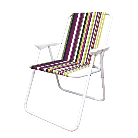 Стул со спинкой туристический складной 51*46*72 см до 120 кг рисунок 1 Baizheng