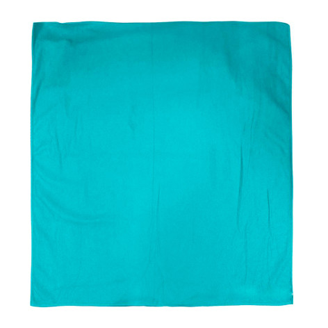 Тряпка микрофибра для пола 60*70 см 220 гp/м² бирюзовый M-03F Рыжий кот