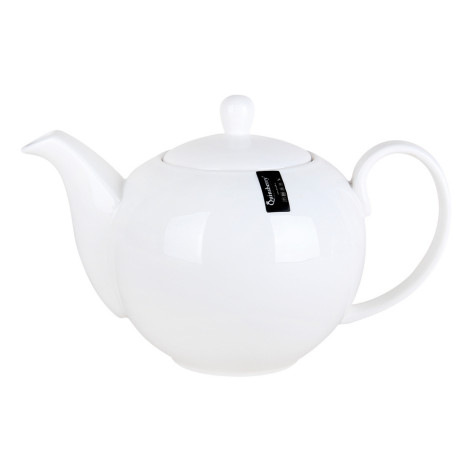 Чайник фарфоровый заварочный 1600 мл белый Barista Коралл