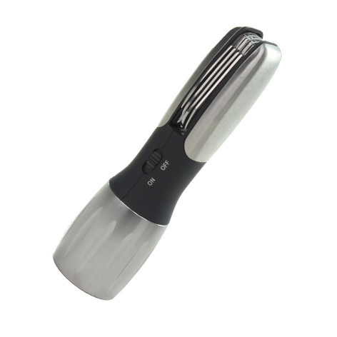 Фонарь ручной  4 led 3 ААА многофункциональный со встроенным швейцарским ножом Baizheng