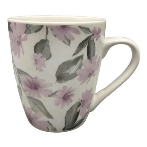 Кружка фарфоровая 340 мл Ofelia pink Коралл