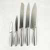 Мини фото №1 Нож нерж сталь 4 пр подставка пласт ручка FE-TD24-2 Fessle