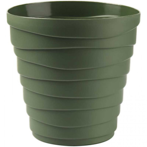 Кашпо пластиковое  3,5 л теплая хвоя Бархан Bmc