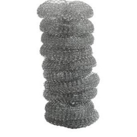 Губка металлическая для посуды 10 шт Baizheng Губка металлическая для посуды 10 шт Baizheng