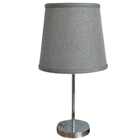 Лампа настольная 20х20х42,5 см плафон ткань бронза T1905 Baizheng