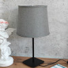 Мини изображение Лампа настольная  23*23*52,5 см Е27 40Вт тканевый абажур черный TT-073B Baizheng