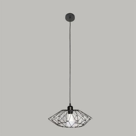 Люстра кухонная 1 плафон 31*31*30 см Е27 60Вт 4м2 плафон металл черный Baizheng