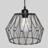 Мини картинка Люстра кухонная Baizheng 1 плафон, 60Вт, 4м2, черная 31*31*30см