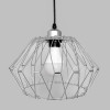 Мини картинка Люстра кухонная Baizheng 1 плафон, 60Вт, 4м2, хром 31*31*30см