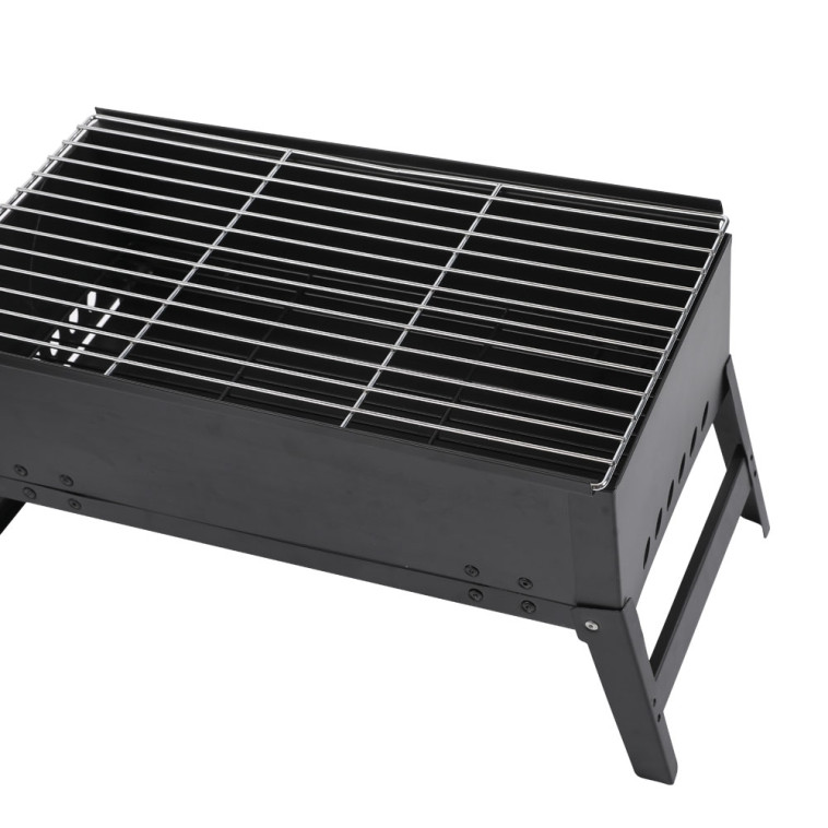 Фото Мангал 45*24*28 см толщина металла 0,8 мм складной решетка сумка BZ-BBQ45 Baizheng
