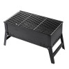 Мини фото Мангал 45*24*28 см толщина металла 0,8 мм складной решетка сумка BZ-BBQ45 Baizheng