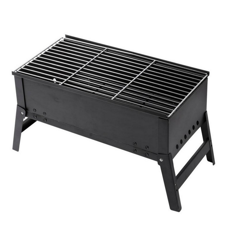 Мангал 45*24*28 см толщина металла 0,8 мм складной решетка сумка BZ-BBQ45 Baizheng