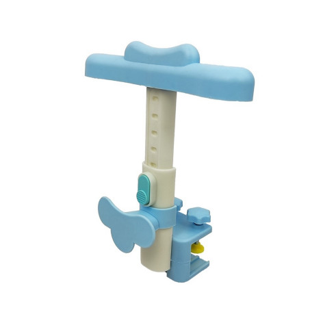 Стул пластиковый детский 34х39,5х49,5 см бежевый Baizheng