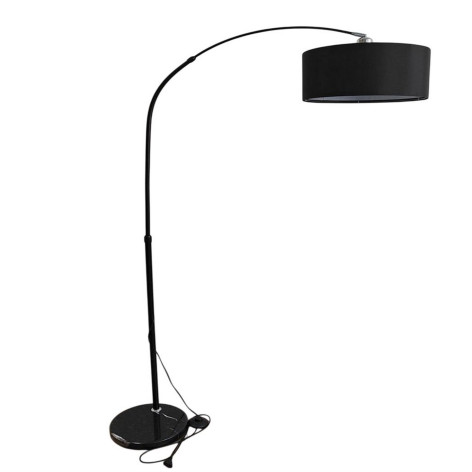 Торшер 1 плафон 175х26х26 см Е27 60 Вт 4м2 плафон ткань черный Baizheng Торшер 1 плафон 175х26х26 см Е27 60 Вт 4м2 плафон ткань черный Baizheng