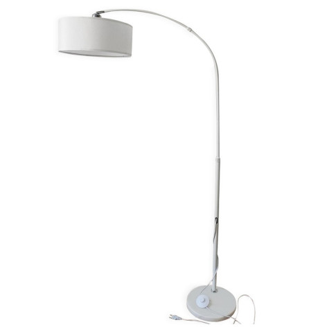 Торшер 1 плафон 175х26х26 см Е27 60 Вт 4м2 плафон ткань под упак белый Baizheng Торшер 1 плафон 175х26х26 см Е27 60 Вт 4м2 плафон ткань под упак белый Baizheng