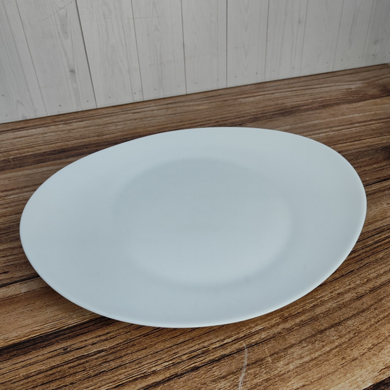 Картинка Набор стеклокерамический столовый 28 пр под упак PO-28SD-WHITE White-Oval Parsopal