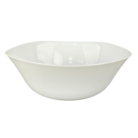 Салатник стеклокерамический  25 см 2500 мл PO-310 White-Square Parsopal