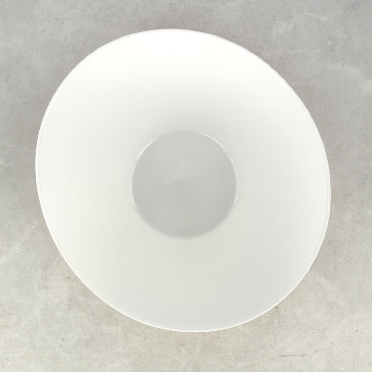 Изображение Салатник стеклокерамический  25*23,8 см 2300 мл овальный PO-540 White-Oval Parsopal