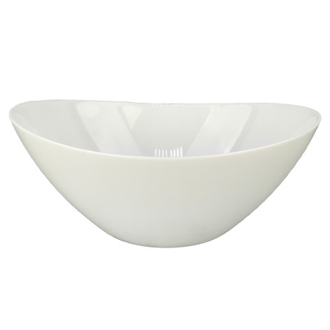 Салатник стеклокерамический  25*23,8 см 2300 мл овальный PO-540 White-Oval Parsopal