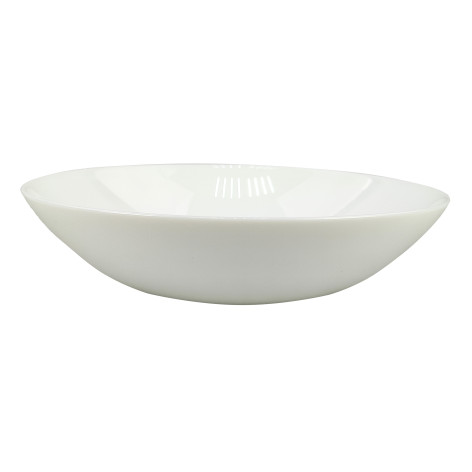 Тарелка стеклокерамическая суповая 20 см 720 мл PO-225E White-Elegance Parsopal