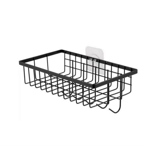 Полка металлическая для кухни навесная 24х13х5,5 см MAGIC MR-08 Mallony