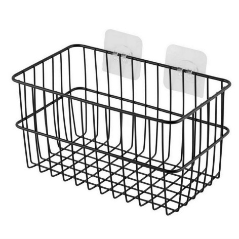 Полка металлическая для кухни навесная 24х14х13 см MAGIC MR-09 Mallony