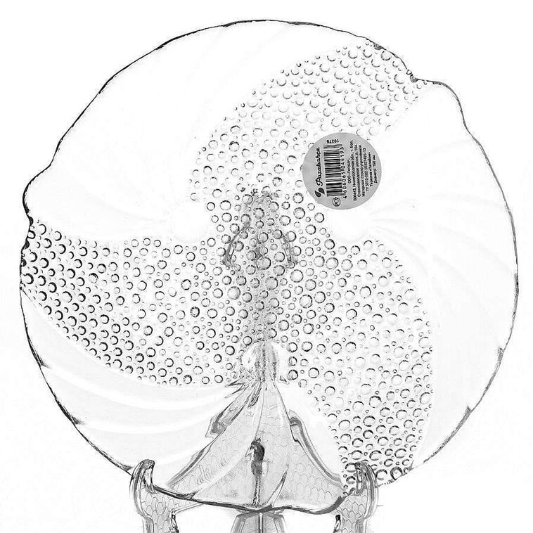Фото Тарелка стеклянная десертная 19 см Papillion Pasabahce (1/12)
