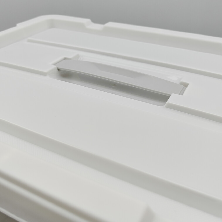 Картинка Органайзер пластиковый  400*250*210 мм для шкафа складной с крышкой Baizheng (1/1)