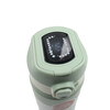 Мини фотография Термос пластиковый  0,42 л дисплей кнопка нерж сталь в ассортименте Baizheng (1/50)
