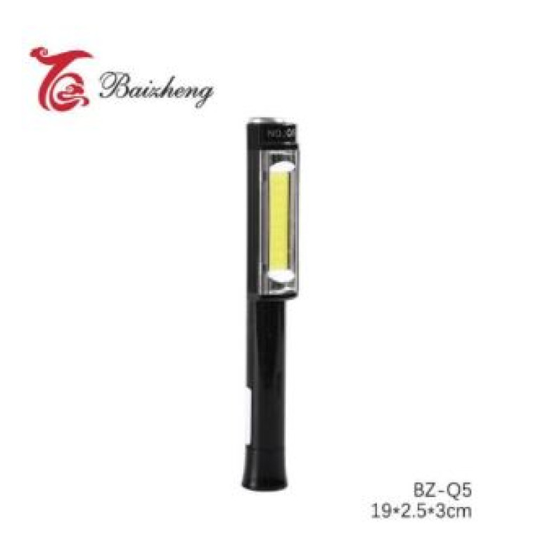 Фонарь ручной led 19*2.5*3 cm 3*ААА BZ-Q5 Baizheng (1/120)