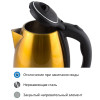 Мини изображение Чайник металлический электрический 1,8 л 1,5 кВт желтый MA-002 Матрена (1/12)