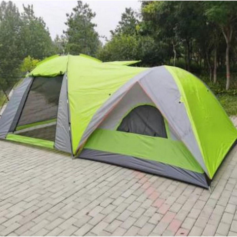 Фото Акция! Палатка шатер 4-х местная 480*240*180 см микс Baizheng (1/3)
