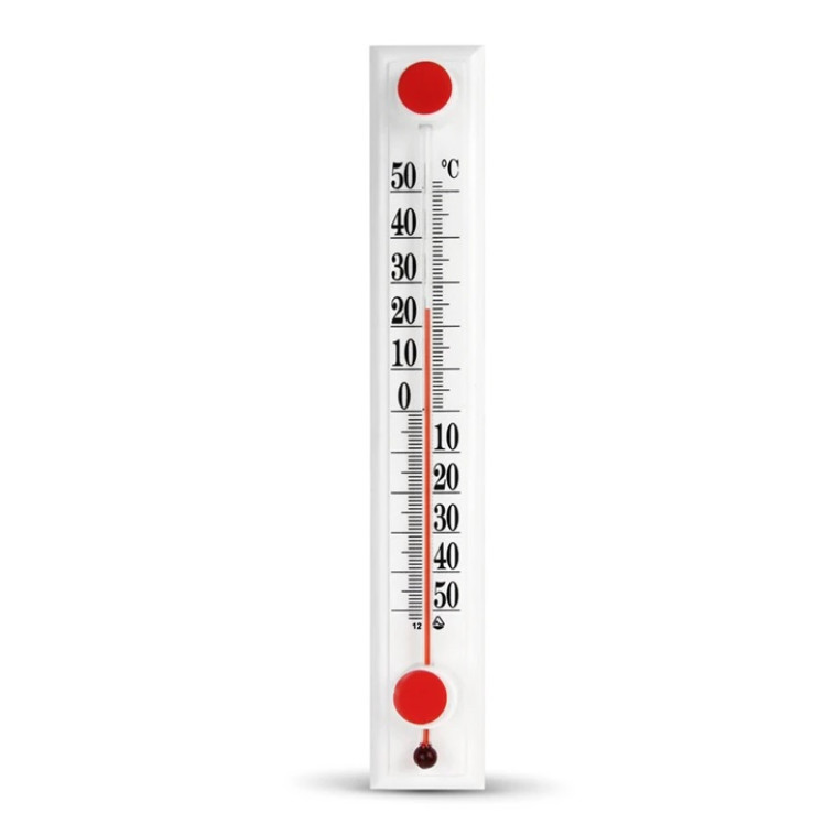 Термометр оконный на липучке П-19 Стеклоприбор (1/170)