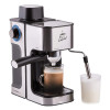 Мини изображение Кофеварка рожковая 800 Вт 0,6 л 4 бар капучинатор черный Espresso First (1/6)