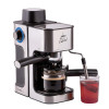 Мини фотография Кофеварка рожковая 800 Вт 0,6 л 4 бар капучинатор черный Espresso First (1/6)