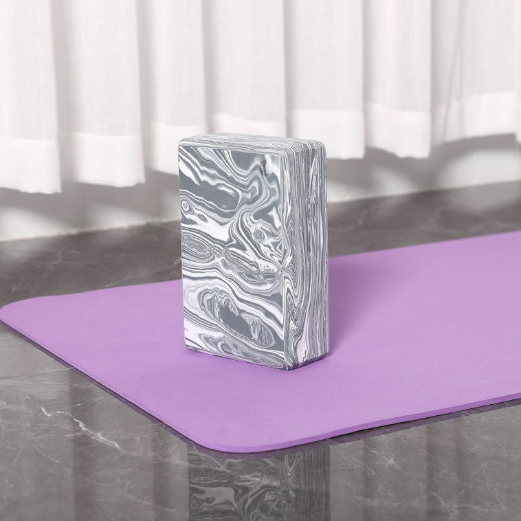 Рисунок Блок ПВХ 23*15*7,5 см для йоги в ассортименте Baizheng (1/1)